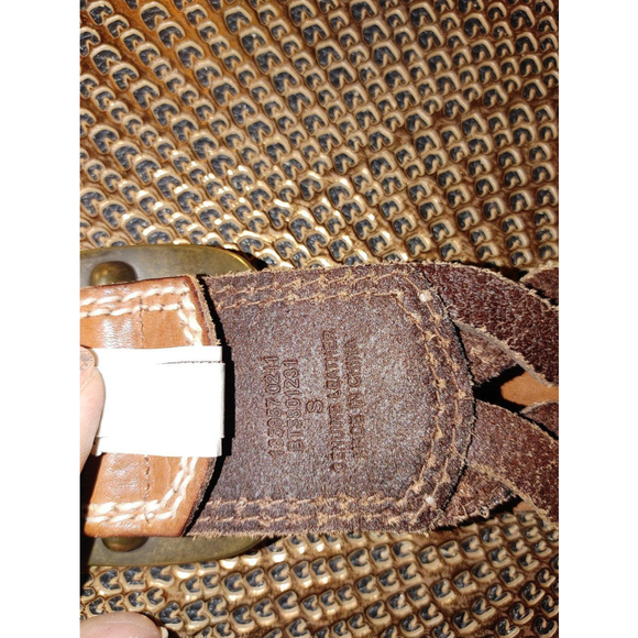 FOSSIL Leather Belt Size S - Picture 5 of 7